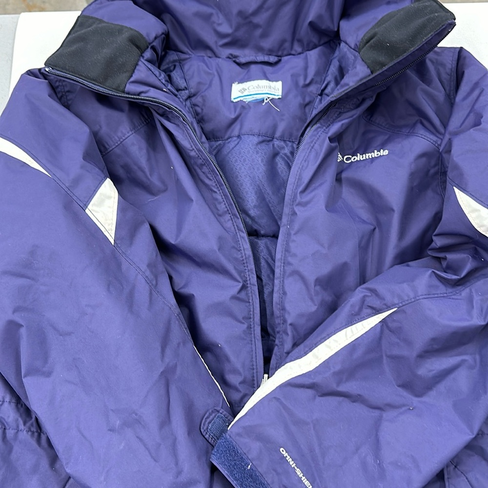 Columbia Omni-Shield Dark Blue Women’s Jacket